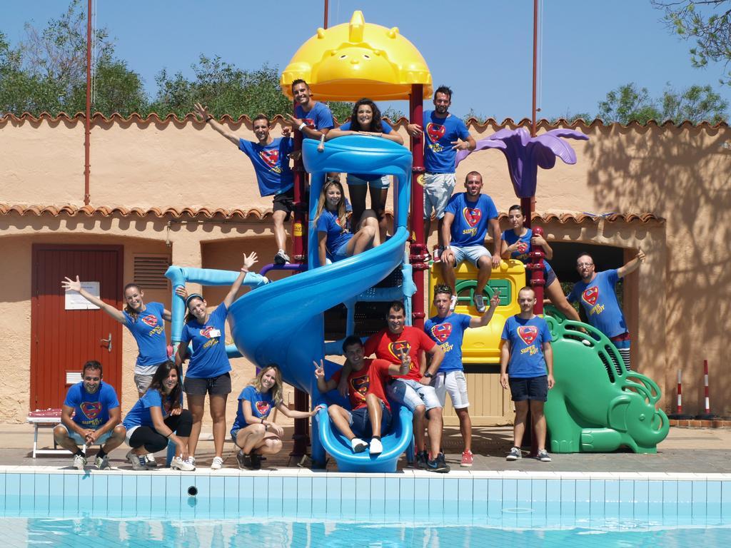 Club Esse Cala Bitta Hotel Baja Sardinia Luaran gambar