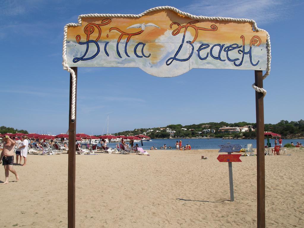 Club Esse Cala Bitta Hotel Baja Sardinia Luaran gambar