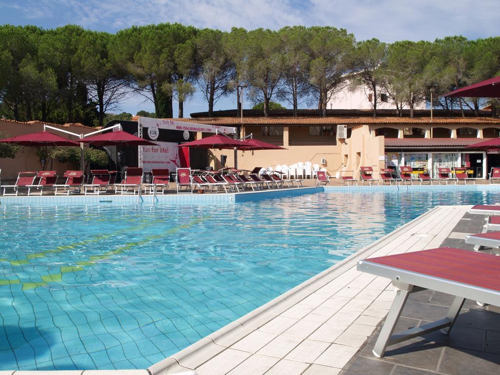 Club Esse Cala Bitta Hotel Baja Sardinia Luaran gambar