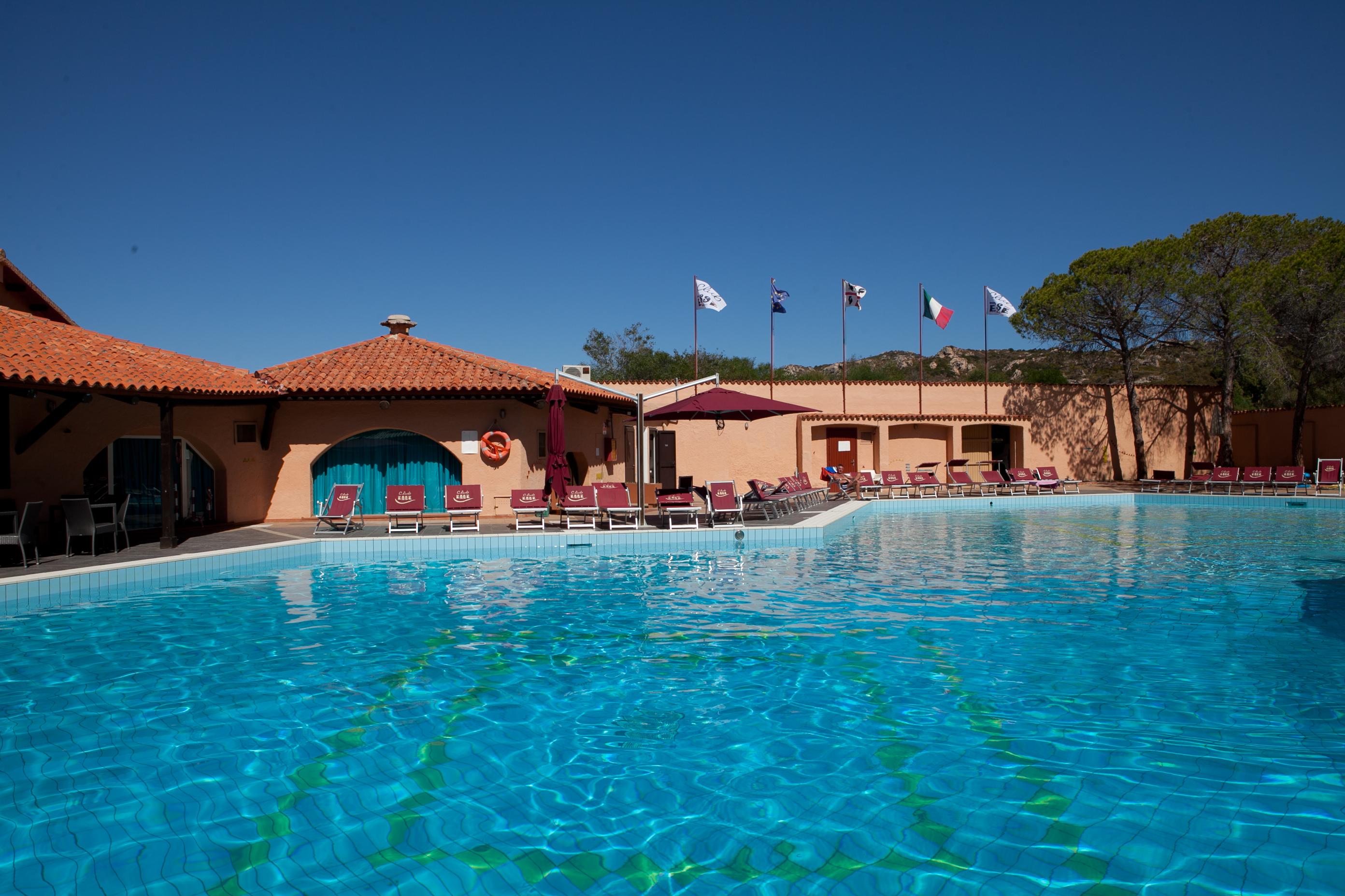 Club Esse Cala Bitta Hotel Baja Sardinia Luaran gambar