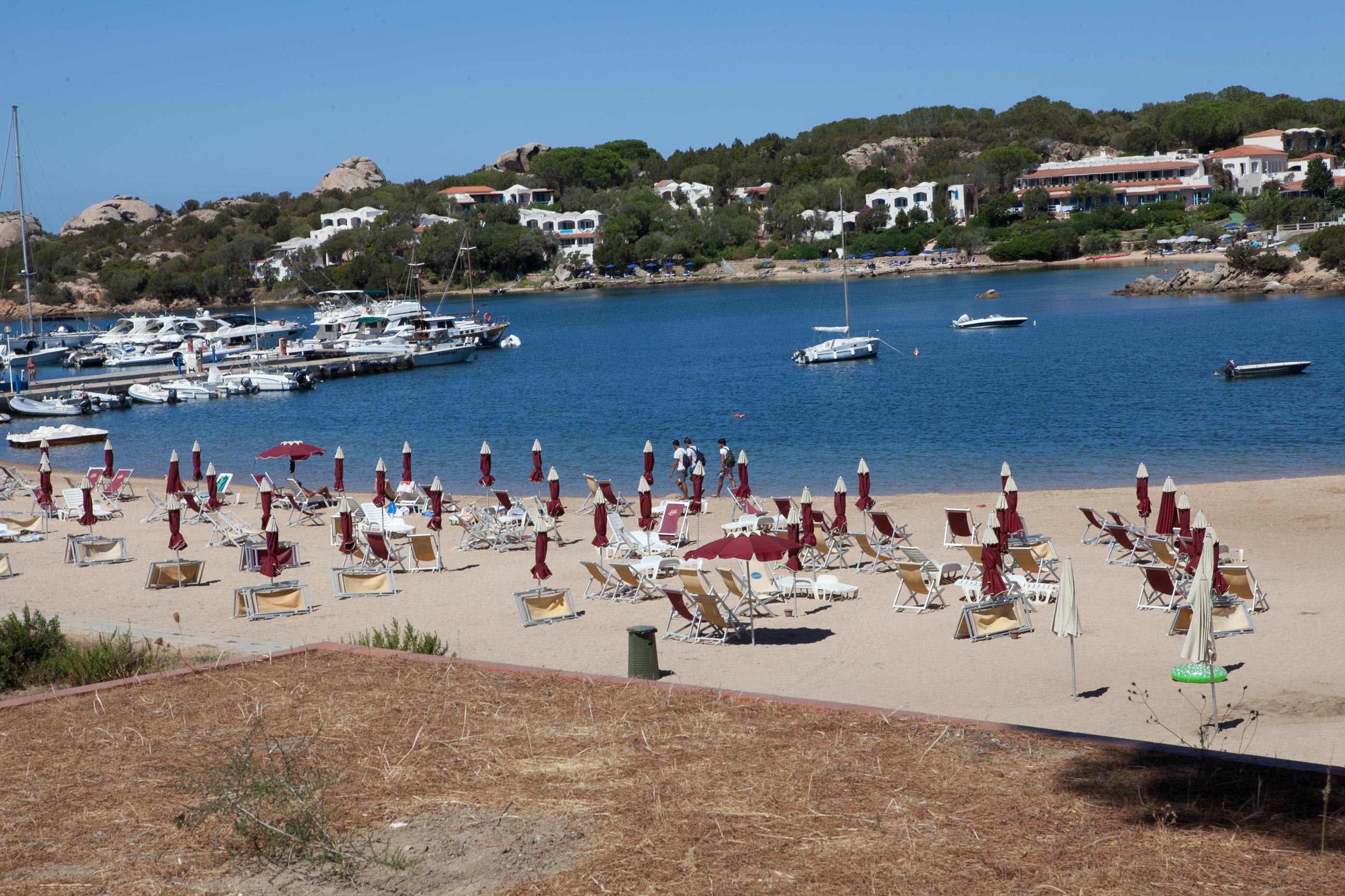 Club Esse Cala Bitta Hotel Baja Sardinia Luaran gambar