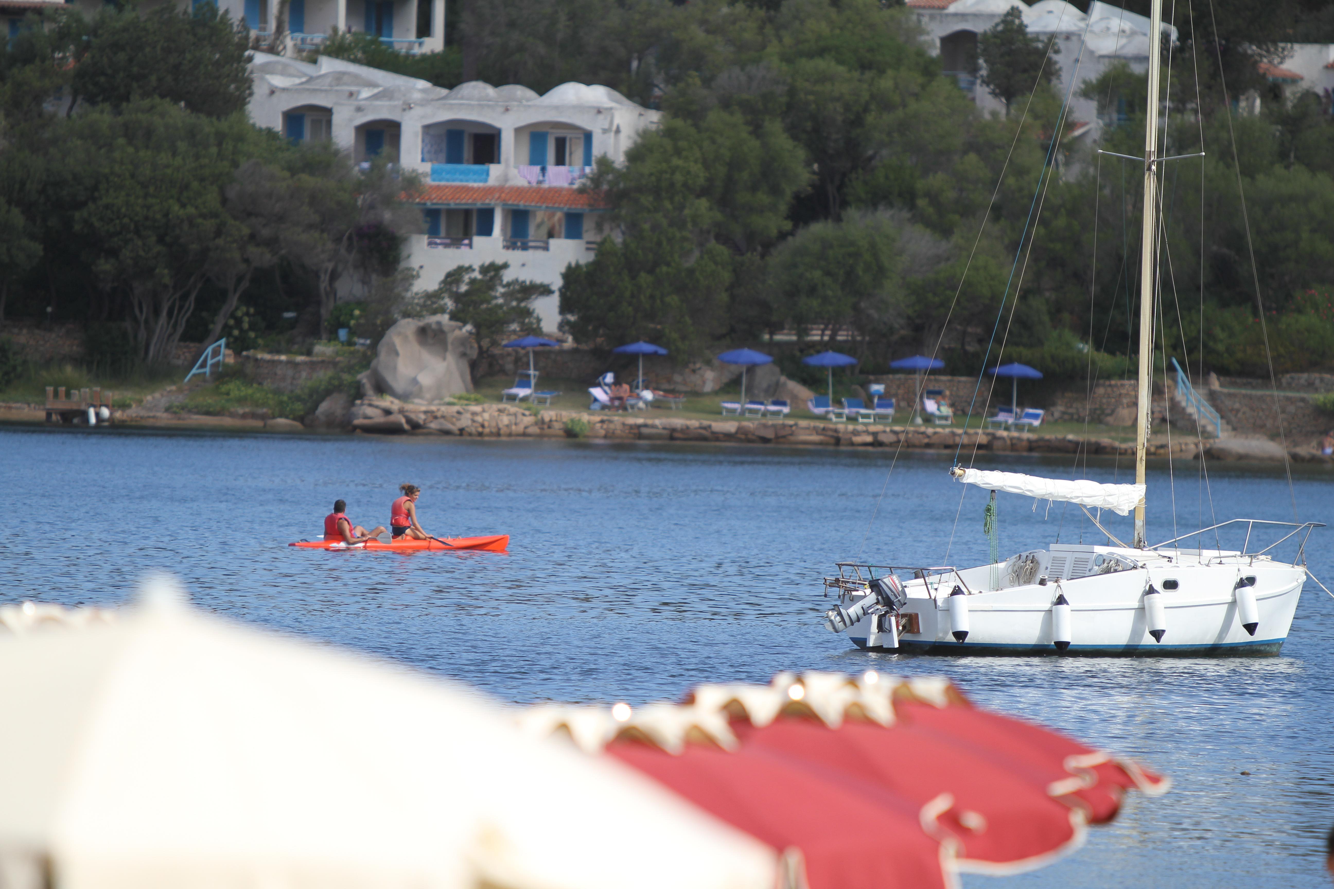 Club Esse Cala Bitta Hotel Baja Sardinia Luaran gambar