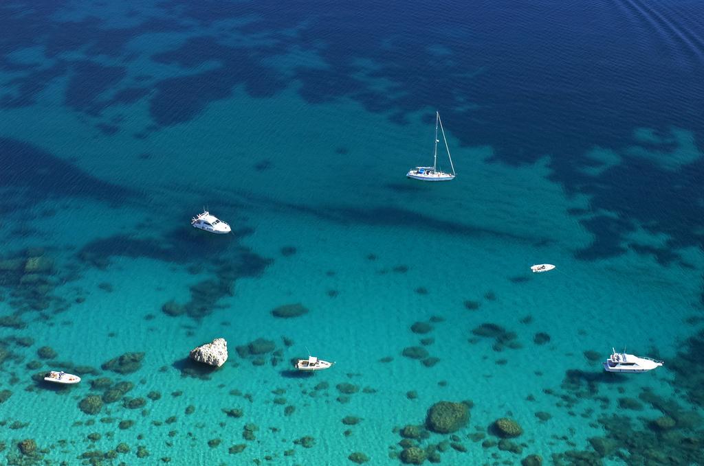 Club Esse Cala Bitta Hotel Baja Sardinia Luaran gambar