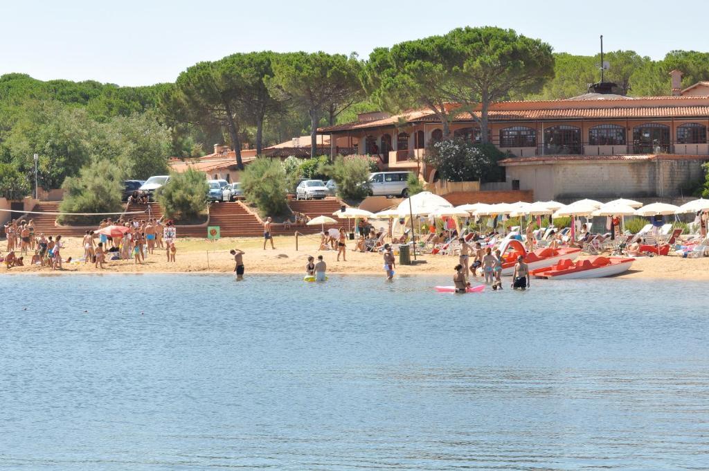 Club Esse Cala Bitta Hotel Baja Sardinia Luaran gambar
